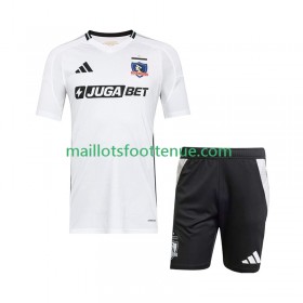 Maillot/Tenue Colo-Colo Enfant Domicile 2025/2026